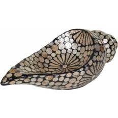 Keramik Prydnadsfigurer Alexandra House Living Keramisk Capiz Snigel 16 x 15 x 42 cm Prydnadsfigur