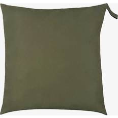 Plain Outdoor Floor Cushion - Olive