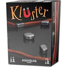 Borderline Editions Kluster: The Magnetic Dexterity Party Travel Game That Can Be Played On Any Surface