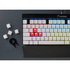 Corsair Gaming PBT Double-shot Keycaps 104/105-Keyset White