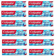 Dental Care Colgate Max Fresh Cool Mint With Cooling Crystals Toothpaste 100ml Pack of 12