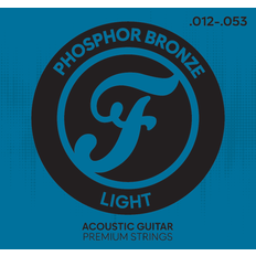 Fazley APPB1253 Premium Phosphor Bronze Acoustic Guitar Strings Light