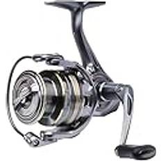 Mitchell MX2 Pro Spinnrolle, Süßwasserangler, Hecht, Barsch und Zander, Aluminiumspule, robuste, beidhändige 4000er Rolle, Übersetzung 5,2:1