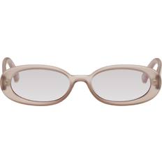 Le Specs Solglasögon Le Specs Outta Love Matte Oyster - Smoke Grad Lens