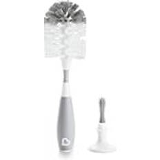 Grey Baby Bottle Accessories Munchkin Bristle Bottle Brush, Grey
