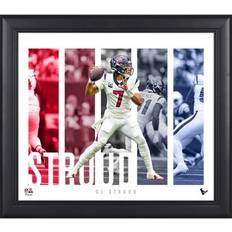 Sports Fan Products Fanatics Authentic C.J. Stroud Houston Texans Framed 15" x 17" Player Panel Collage