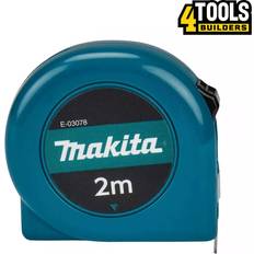 Makita Measurement Tools Makita E-03078 Pocket 2 Metres 200 cm Measurement Tape