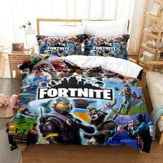 Fortnite 3D Printed Bedding Set 200 x 200 cm Style 1 Duvet Cover