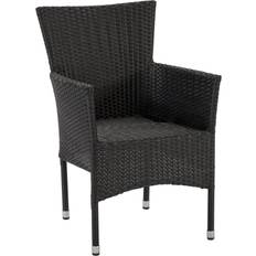 Polyrattan stole Harald Nyborg Stabelstol Polyrattan