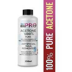 Pure Acetone Superior Nail Polish Remover UV/LED Gel Soak Off
