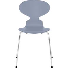 Fritz Hansen Myren Lavender Blue Kitchen Chair 80.5cm