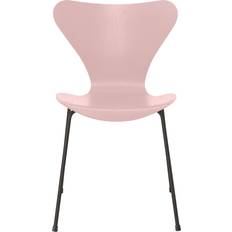 Fritz Hansen Sjuan 3107 Pale Rose Färgad Ask/Warm Graphite Stol