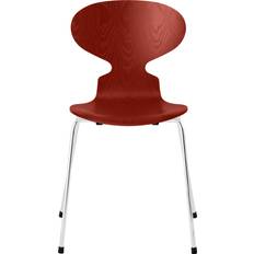Fritz Hansen Myren Venetian Red Kitchen Chair 80.5cm