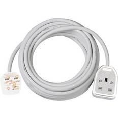 Extension Cords Brennenstuhl Extension Lead Heavy Duty Mains Power Lead 5 Metre Power Cable Heavy Duty One Size
