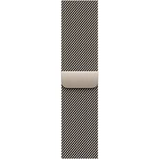 Rostfritt stål Klockarmband Apple Watch Armband 42mm Milaneseloop