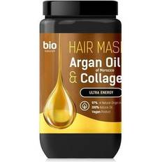 Bio Naturell Haarmaske mit Arganöl und Kollagen 946ml