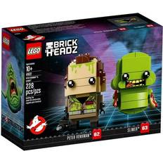 LEGO Brick Headz Ghostbusters Peter Venkman & Slimer Set 41622