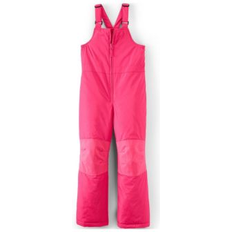 L Snowsuits Children's Clothing Lands' End Girls Iron Knee Insulated Winter Snow Bibs Rhubarb XXLarge