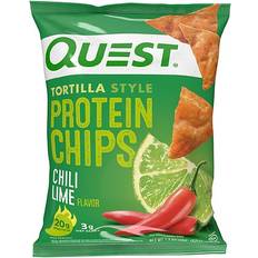 Quest Nutrition Protein Tortilla Chips Chili Lime