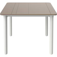 Polypropylène Tables Noa 900 x 900 Pieds Table à manger 90x90cm