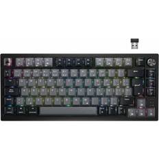 Corsair Gamingtangentbord - Trådlös Corsair Trådlöst Tangentbord K65 Plus Svart Qwerty Spanska