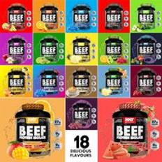 NXT Nutrition Beef Protein Isolate 1.8 kg Mango & Orange