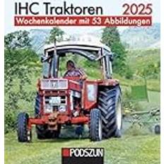 IHC Traktoren 2025 Wochenkalender mit 53 Abbildungen