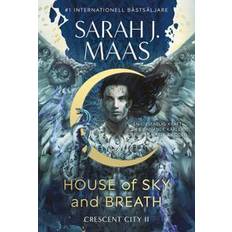 Sarah maas House Of Sky And Breath svensk Utgåva (Inbunden, 2024)