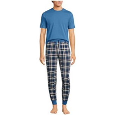 Lands' End Men Sleepwear Lands' End Knit Jersey Pajama Sleep Set