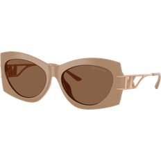 Michael Kors Adult Sunglasses Michael Kors Woman Sunglass MK2235U Navarra - Camel