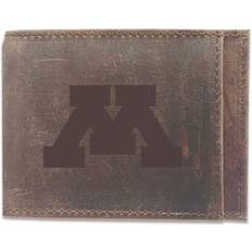 Evergreen Enterprises Brown Minnesota Golden Gophers Bifold Leather Wallet