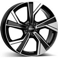 Auton vanteet Mak Malmö Dark 7.5 x 19 5/108 ET50.5 5/108