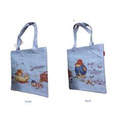 Signare paddington bear tapestry flat tote shopper shoulder bag marmalade reuse