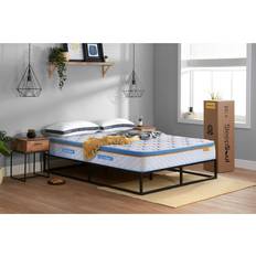 180cm - Double Bed Spring Mattress Birlea Heaven 2000 Pocket Super 180 x 200 cm Coil Spring Matress