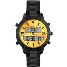 SP3030 Dual Display Black IP Bracelet W27157