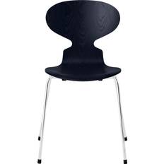 Fritz Hansen Myren Midnight Blue Kitchen Chair 80.5cm