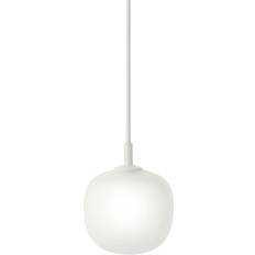 Pendellamper Muuto Rime Ø12 Hvit Pendellampe 12cm