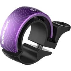 Knog Oi Classic Fahrradklingel Small khaos purple-black