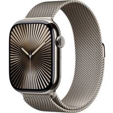 ESIM Smartwatches Apple Watch Series 10 Gps + Cellular 46mm Milanese Loop