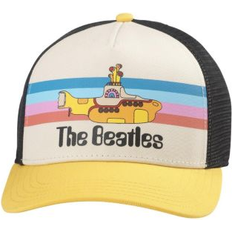 Yellow Caps American Needle Men's Cream/Black The Beatles Yellow Submarine Sinclair Adjustable Hat