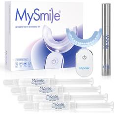 MySmile Deluxe 10 Min Teeth Whitening Kit 28 LED Light