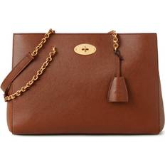 Mulberry Lily Chain Leather Tote - Oak