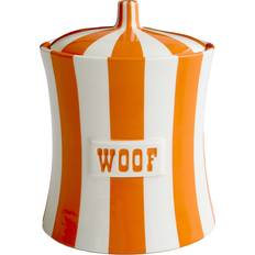 Orange Kitchen Containers Jonathan Adler Vice Woof Canister - Orange Kitchen Container