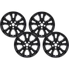 CCI Set of 4 Ford Escape 2017-2019 Black Hubcaps Wheel Covers 17 in. Alloy Wheels