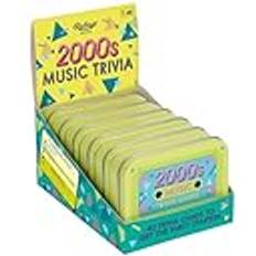 Chronicle Books 2000s Music Trivia Game CDU of 6