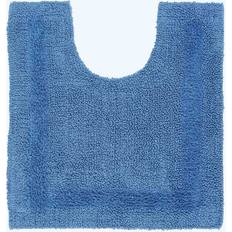Blue Non-Slip Bath Mats Homescapes Luxury Reversible Cotton Bath Mat