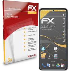Screen Protectors atFoliX 3x Screen Protection Film Xiaomi Poco X4 Pro 5G
