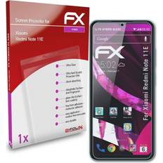 Screen Protectors atFoliX glass protector for xiaomi redmi note 11e 9h hybrid-glass