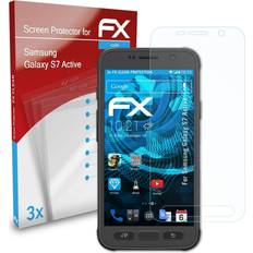 Screen Protectors atFoliX 3x Screen Protector Samsung Galaxy S7