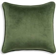 Habitat Velvet - 2 Pack - Moss - 43x43 cm Cushion Cover Green